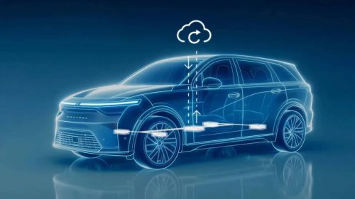 The Company That Builds The iPhone Just Unveiled A Tesla Model Y Competitor