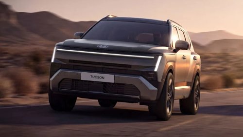 2027 Hyundai Tucson Hybrid