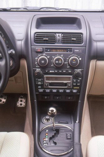 A Photo Tour of the 2001 Lexus IS300