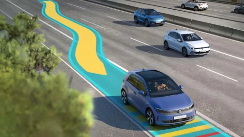 Volkswagen, Volkswagen Just Added New Assisted Driving Tech To The ID.Buzz
