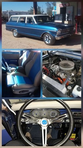 1965 Chevrolet II Nova Wagon For Sale