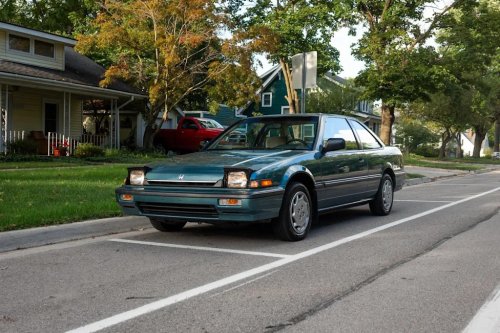 A Photo Tour of the 1988 Honda Accord Coupe LX-i