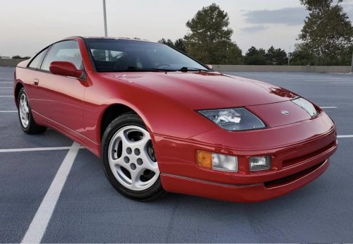 Final-Year 1996 Nissan 300ZX 5-Speed Spent 27 Years With One Owner