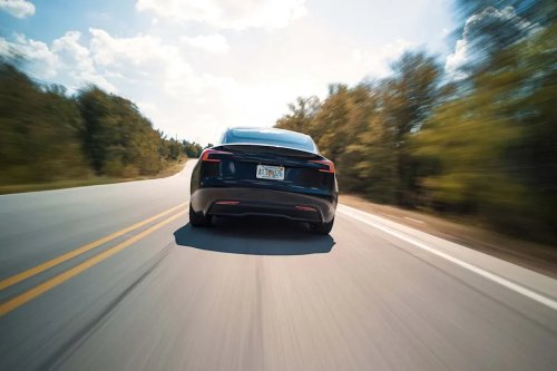 View Exterior Photos of the 2026 Tesla Model 3 Standard