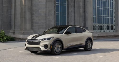 Ford, Ford Mustang Mach-E, Ford Mustang, Ford Mustang Mach-E Recall Warns EVs Could Lose Power Or Roll Away