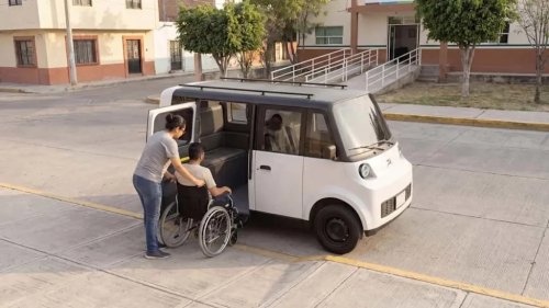 Mexican EV Startup Unveils $8,600 State-Backed EV With 6 Seats