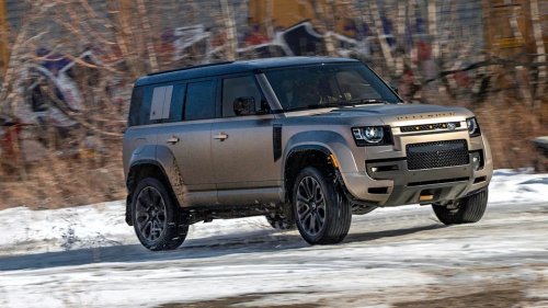 Land Rover Teams Up With Stellantis for Future Defender Pickup