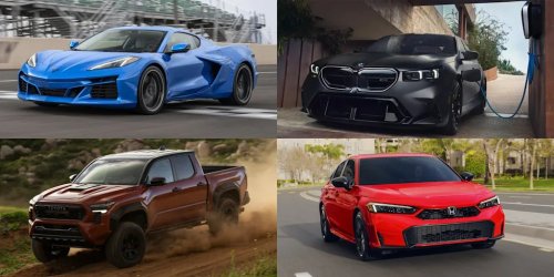 These Fun-to-Drive Hybrid Cars Use Gas-Electric Powertrains to Improve the Driving Experience
