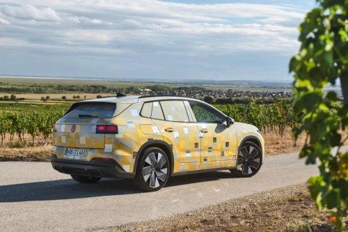 SUV, VW Previews ID Tiguan Electric SUV to Replace ID 4 in 2027