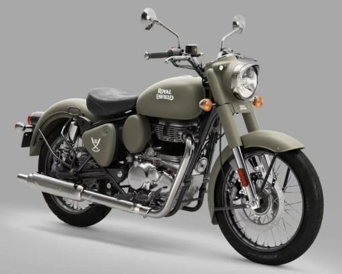 This Uniquely Military-Inspired New Royal Enfield Classic Is Extra Rider Friendly to Boot