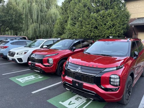 Mitsubishi Bets Americans Want Choices, Not Just EVs