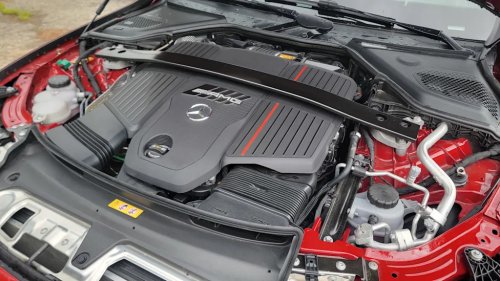 Mercedes-Benz, The 2026 Mercedes-Benz AMG E53 Wagon Packs a Lot of Punch Without Packing a V8
