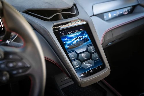 Inside the 2026 Lamborghini Temerario: Full Interior Photo Gallery
