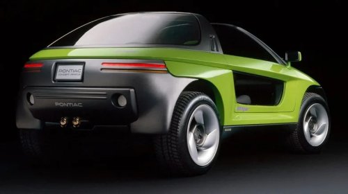 Pontiac, The Stinger: A Radical Concept That Pontiac Should've Bet On