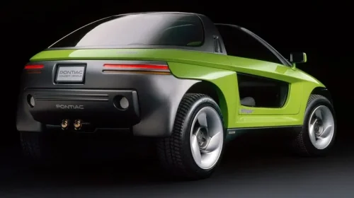 Pontiac, The Stinger: A Radical Concept That Pontiac Should've Bet On
