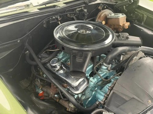 1969 Pontiac GTO Hardtop Coupe for Sale With 83,000 Miles Shown