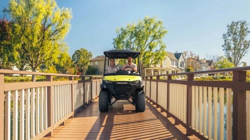 Kawasaki's Not-A-Golf-Cart Golf Cart Just Got An Update. And It's Gasoline