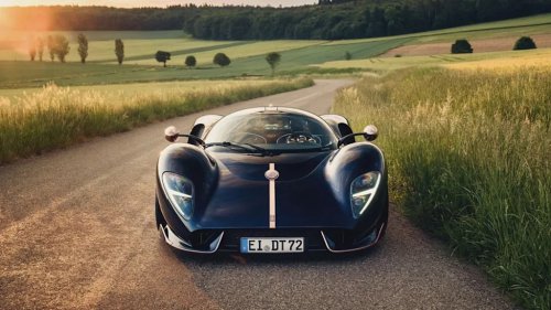 De Tomaso P72 Arrives As A Hand Built Rebellion Against Digital Supercars