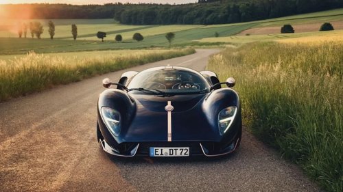 De Tomaso P72 Arrives As A Hand Built Rebellion Against Digital Supercars