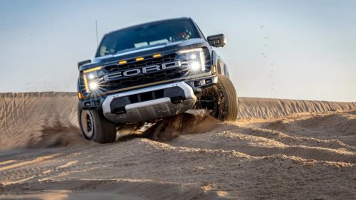 2026 Ford F-150 Raptor