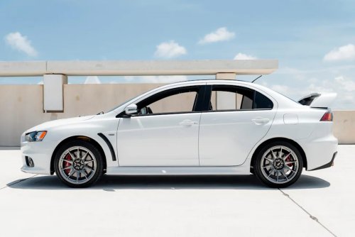 This Final-Year Mitsubishi Lancer Evo Has How Many Miles?!?