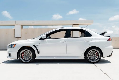 Mitsubishi, This Final-Year Mitsubishi Lancer Evo Has How Many Miles?!?