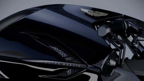Aston Martin and Brough Superior Are Back With a New Motorcycle. And It's Finally Street Legal