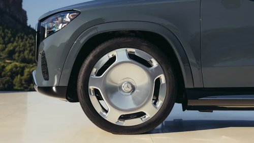 2027 Mercedes-Maybach GLS Gets More Power, More Tech, More Maybach