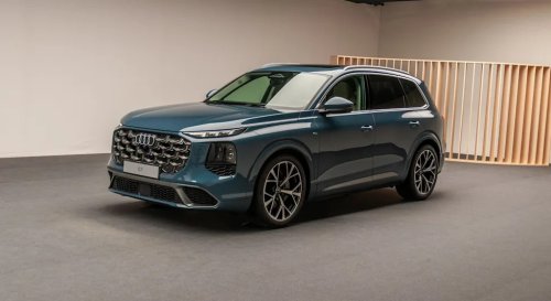 Audi’s New Q7 Borrows Almost Everything From Its Bigger, More Expensive Flagship