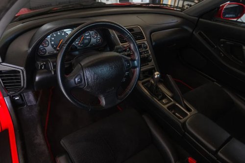 1999 Acura NSX Zanardi Edition for Sale With 23,000 Miles Shown