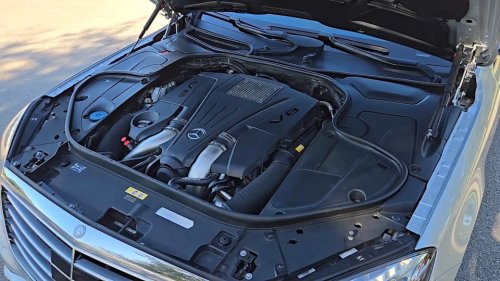 Mercedes-Benz, 2014 Mercedes-Benz S550 Sedan for Sale With 55,000 Miles