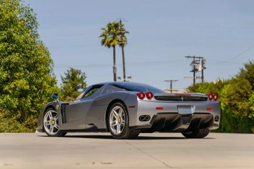 Ferrari, Ferrari Enzo, A Ferrari Enzo Has Just Sold for Over $10 Million at Auction in an Exclusive Color