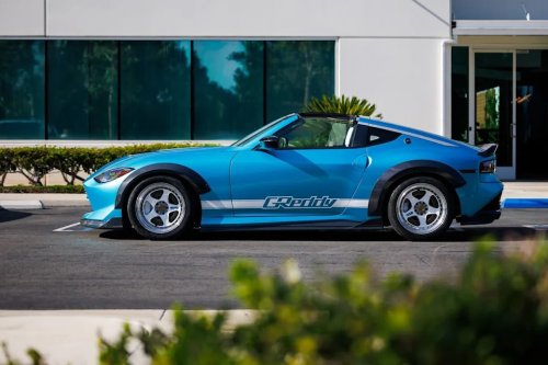 Nissan Brings Back the '90s With a Retro T-Top Concept Car