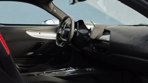 Ferrari, Ferrari CZ26 Proves Futuristic Ferraris Don’t Have to Look Weird