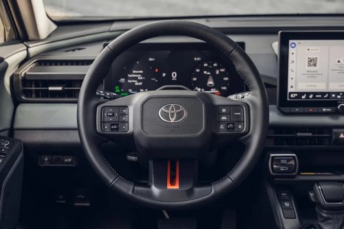 Inside the 2026 Toyota RAV4 Woodland PHEV: Full Interior Photo Gallery