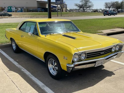 1967 Chevrolet Chevelle For Sale
