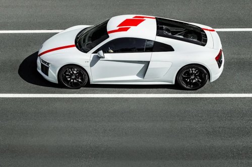 Audi, Audi R8, In pictures: new Audi R8 V10 RWS