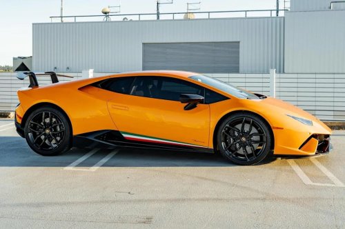 2018 Lamborghini Huracan Performante for Sale With 3,600 Miles