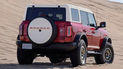 12 Cars With Rear-Mounted Spare Tires That Aren't Jeeps