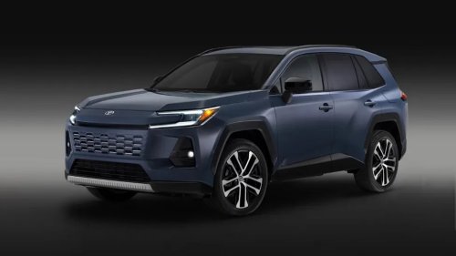 Toyota, Toyota RAV4, The Toyota RAV4 Is To Get More Rugged Drive Modes