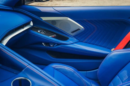 Inside the New 2027 Chevrolet Corvette Grand Sport: Full Interior Photo Gallery