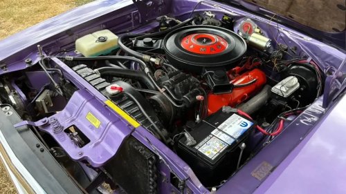 Matching Numbers Plum Crazy 1970 Dodge Charger R/T SE Is Looking For A New Home