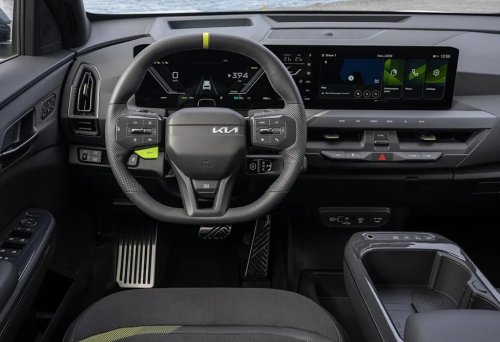 Kia, Kia EV5, Tesla, Tesla Model Y, Kia's EV5 GT Is a 302-HP Tesla Model Y Alternative America Can't Buy