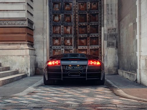2010 Lamborghini Murciélago LP 670-4 SV For Sale With 4,912 Miles