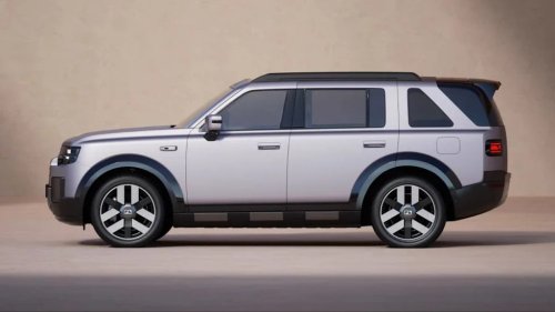 JLR Isn’t Worried About A China-Built SUV That Looks Like A Land Rover