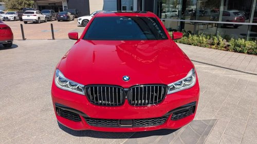 2018 BMW 750i M Sport for Sale With 55,000 Miles