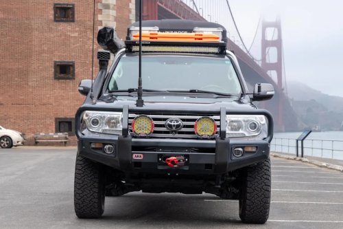 Toyota, Toyota Land Cruiser, 2015 Toyota Land Cruiser Overland for Sale With 107,000 Miles