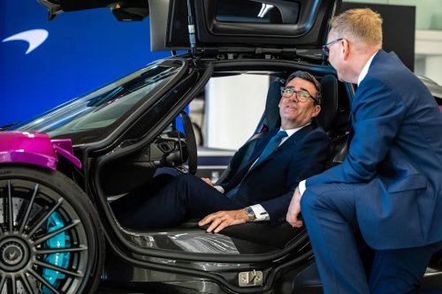 McLaren Is Building an SUV, and It's Investing $669 Million to Do It