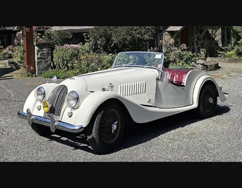 Michael Lang's 1964 Morgan Plus 4 Roadster Heads to Mecum's Harrisburg Sale, No Reserve