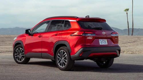 2027 Toyota Corolla Cross